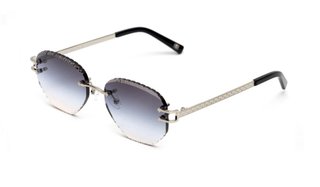 Gafas Andy Brook Morado/Plateado
