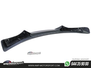 SPOILER DELANTERO PARA BMW X5 F15 2013-2018 NEGRO MATE