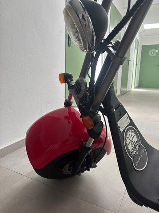 Moto Eléctrica Citycoco Matriculada RojA