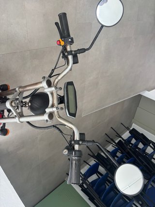 Moto Eléctrica Citycoco Matriculada RojA