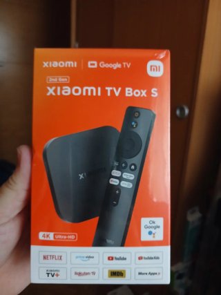 Xiaomi TV Box S 2ª Gen Google TV