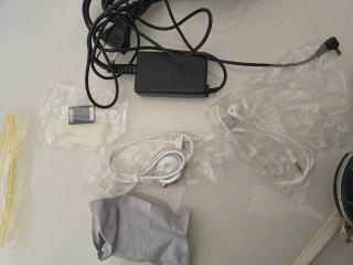 PSP Sony Nera con accessori
