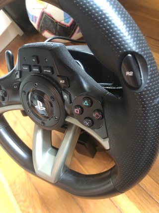Volante e Pedali RWA PS4