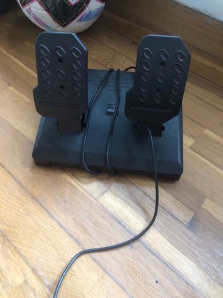 Volante e Pedali RWA PS4