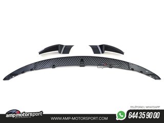 SPOILER DELANTERO PARA BMW SERIE 3 F34 GT 2013-- NEGRO BRILLO