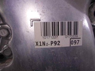 Motor completo toyota rectp2880708 1nz yaris p13