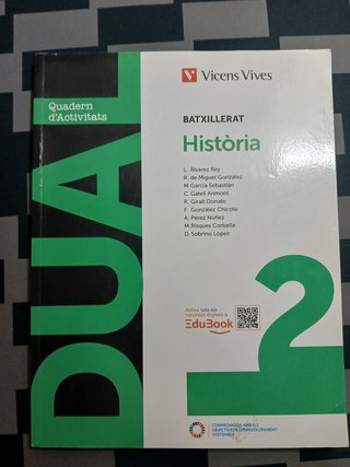 LIBRO HISTORIA BACHILLERATO
