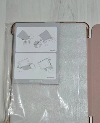 Cover iPad EasyAcc Rosa. Nuova.