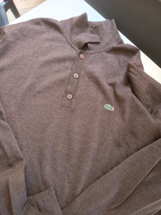 Suéter Lacoste Marrón