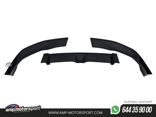 SPOILER DELANTERO PARA BMW X5 G05 2018-- NEGRO BRILLO