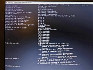 Computer HP Nero