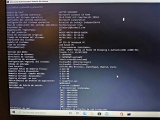 Computer HP Nero