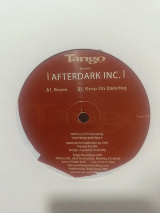 Afterdark Inc. ‎– Boom / Keep On Dancing