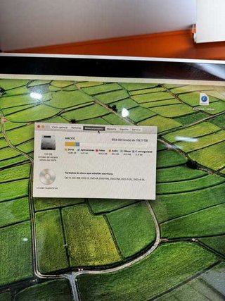 IMAC 24 PULGADAS 2008 120GB SSD 4G RAM