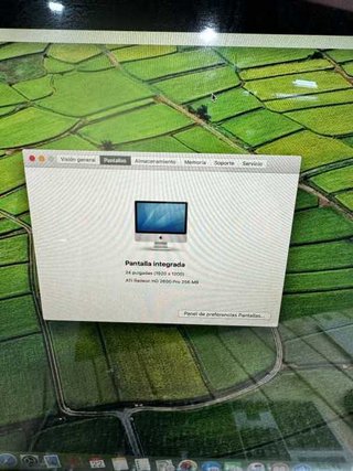 IMAC 24 PULGADAS 2008 120GB SSD 4G RAM