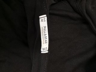 Top tirantes Pull&Bear negro Talla M