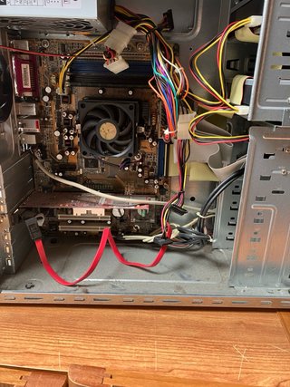 Torre PC Retro AMD Athlon 64