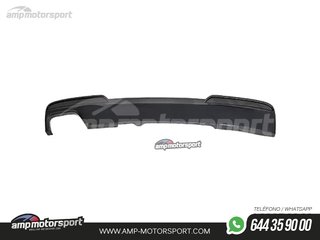DIFUSOR TRASERO BMW SERIE 5 F10 / F11
