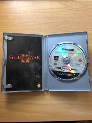 God of War II PS2 Platinum