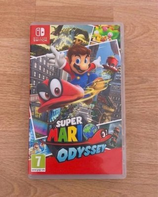 Super Mario Odyssey Nintendo Switch