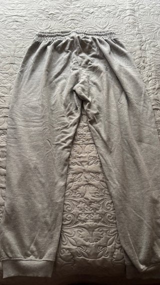 Pantalón de chándal gris