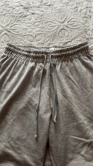 Pantalón de chándal gris