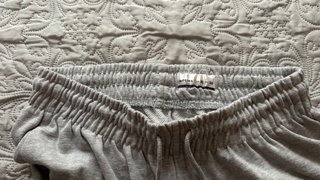 Pantalón de chándal gris