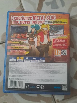 Metal Slug XX PS4