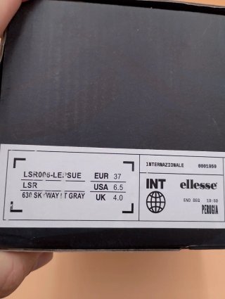 Scarpe Ellesse n. 37