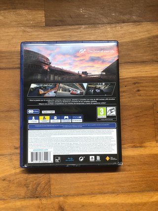 Gran Turismo 7 PS4