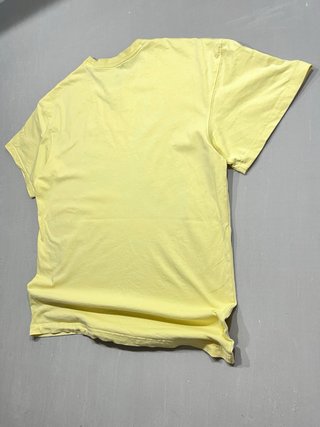 Camiseta Adidas Amarilla Talla M