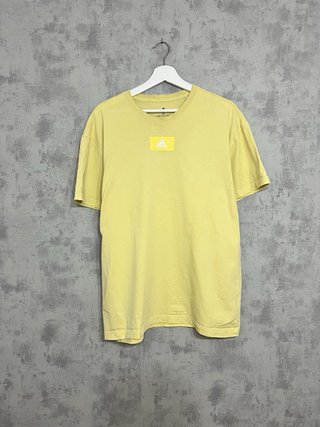 Camiseta Adidas Amarilla Talla M