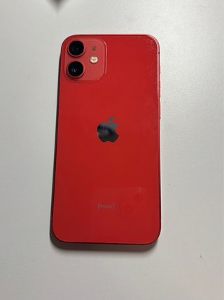 iPhone 12 mini rosso