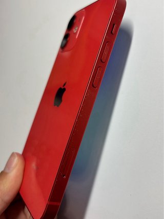 iPhone 12 mini rosso