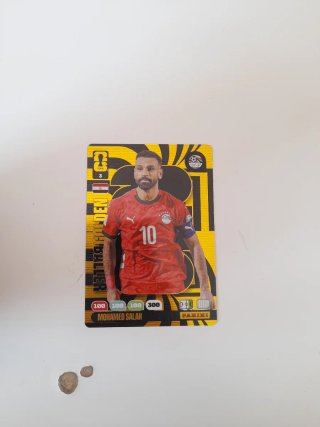 Cromo Mohamed Salah Golden Baller Adrenalyn