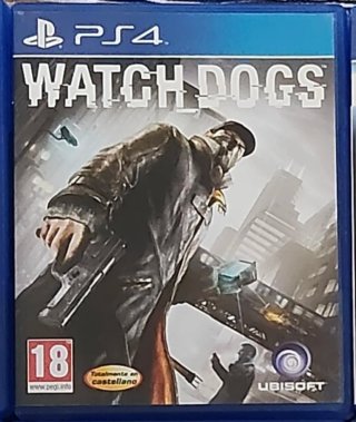 Watch Dogs PS4