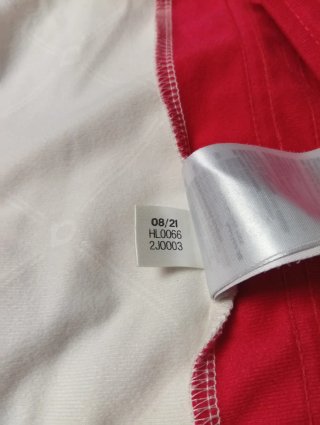 Adidas Retro Luxury Jacket Wonder White/Red XS