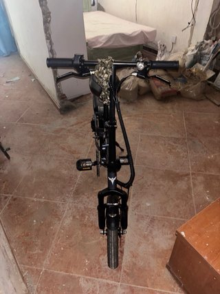 Bicicleta eléctrica plegable Engwe T14