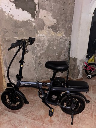 Bicicleta eléctrica plegable Engwe T14