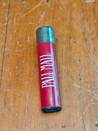 Mechero Clipper Pall Mall Rojo