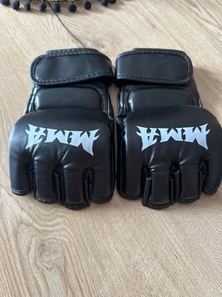 Guantes MMA Negros