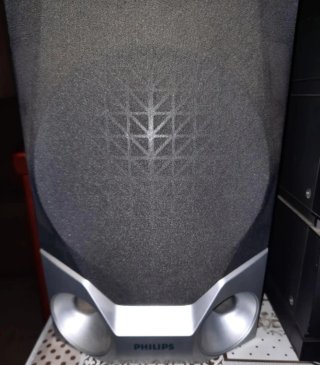 Impianto audio Philips (giradischi non funziona)