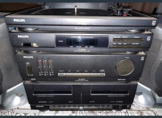 Impianto audio Philips (giradischi non funziona)