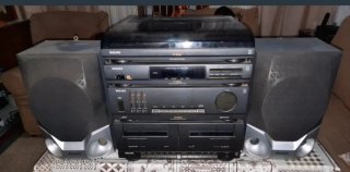 Impianto audio Philips (giradischi non funziona)