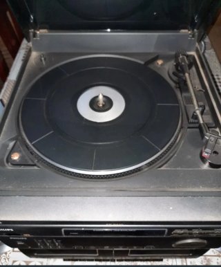 Impianto audio Philips (giradischi non funziona)