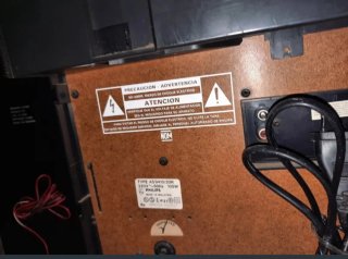 Impianto audio Philips (giradischi non funziona)