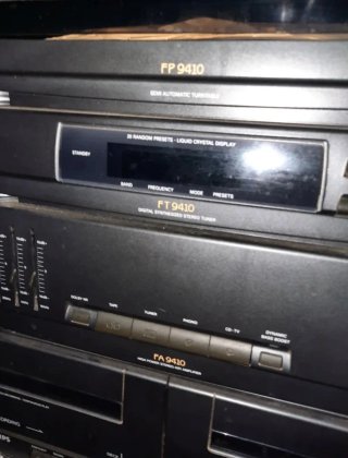 Impianto audio Philips (giradischi non funziona)