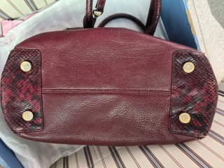 Bolso Michael Kors Piel Real Efecto Serpiente