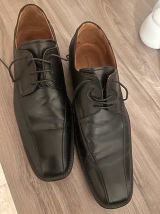 Scarpe eleganti uomo nere