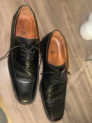 Scarpe eleganti uomo nere